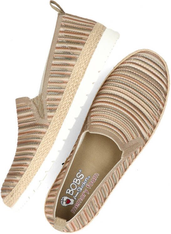 Skechers Flexpadrille 3.0 Serenesweetie Dames Espadrilles Taupe