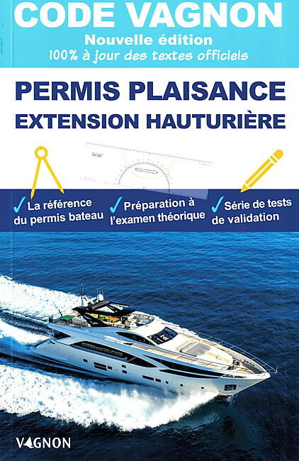 VAGNON - CODE VAGNON PERMIS PLAISANCE EXTENSION HAUTURIERE