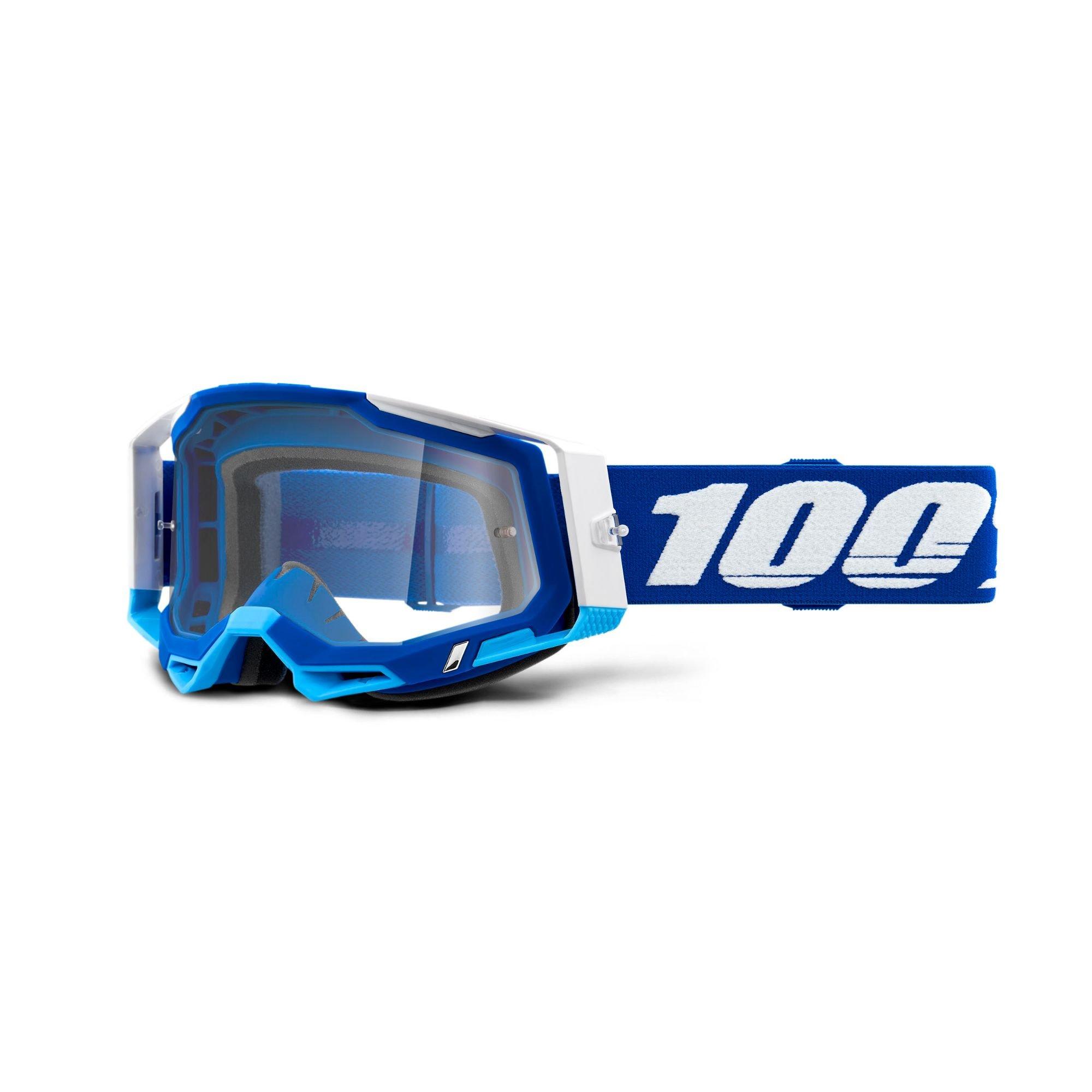 100 Percent 100% Racecraft 2 Clear MTB Goggles