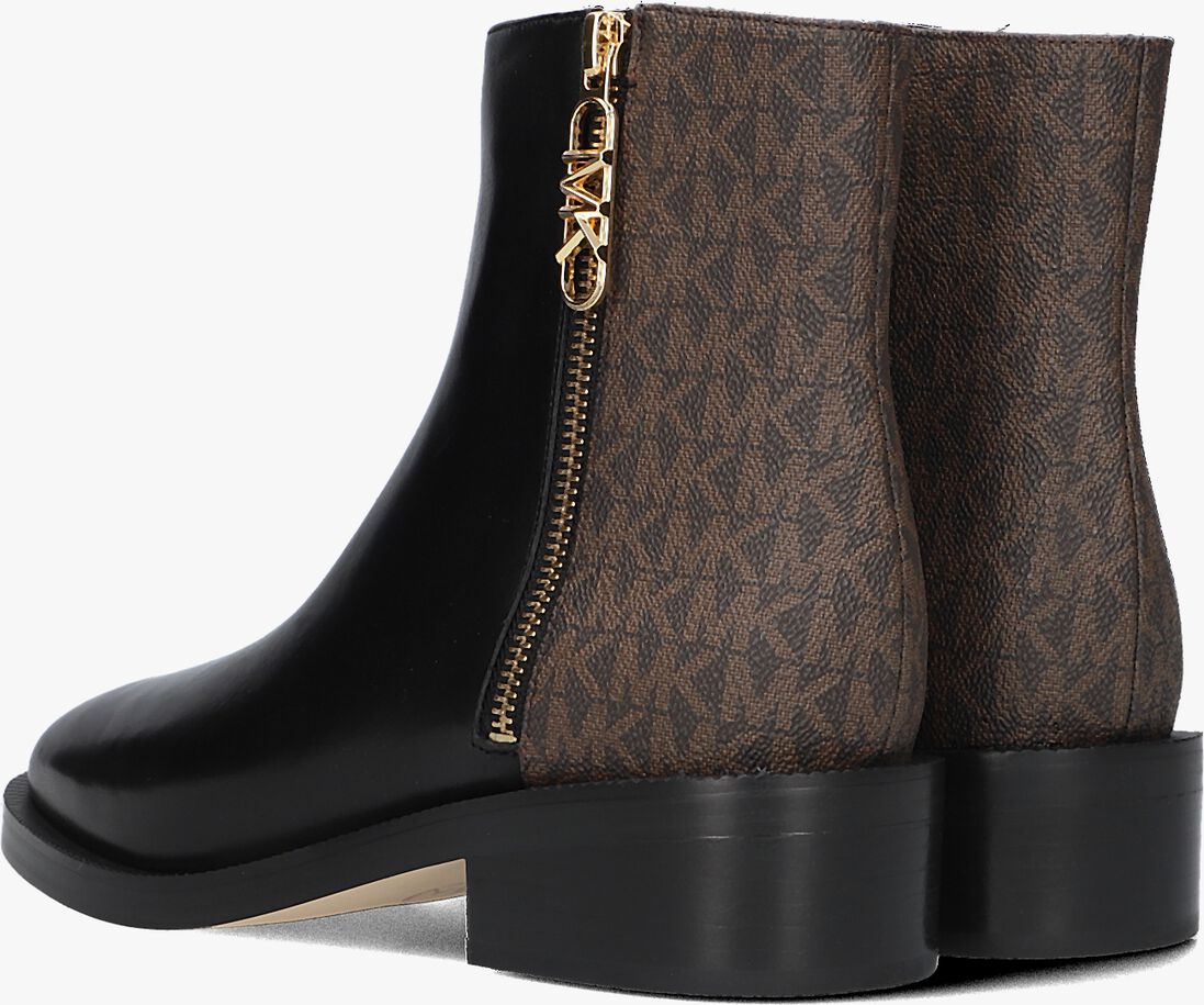 MICHAEL KORS zwarte michael kors enkellaarsjes regan flat bootie