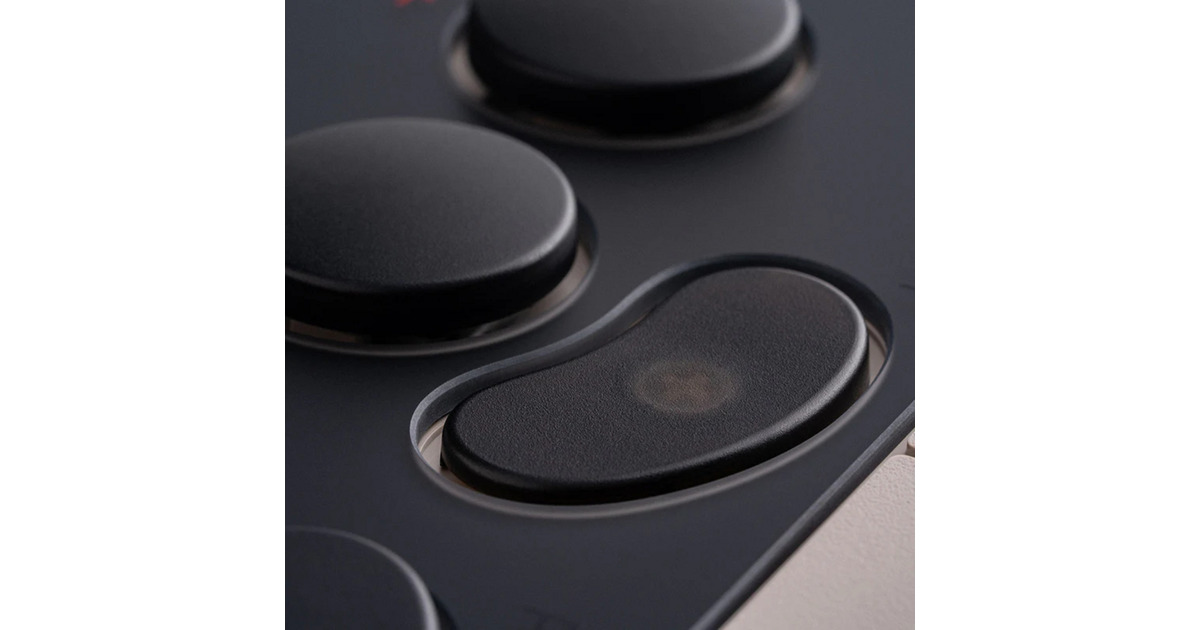 8BitDoArcade Controller  (Grijs/rood, 2.4 GHz / Bluetooth / USB, Nintendo Switch, Pc)