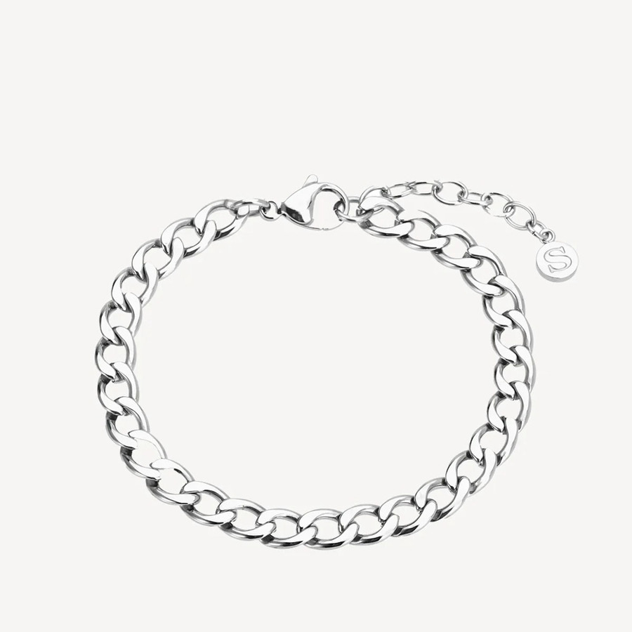Sistie2ND Panzer Bracelet Steel 17cm