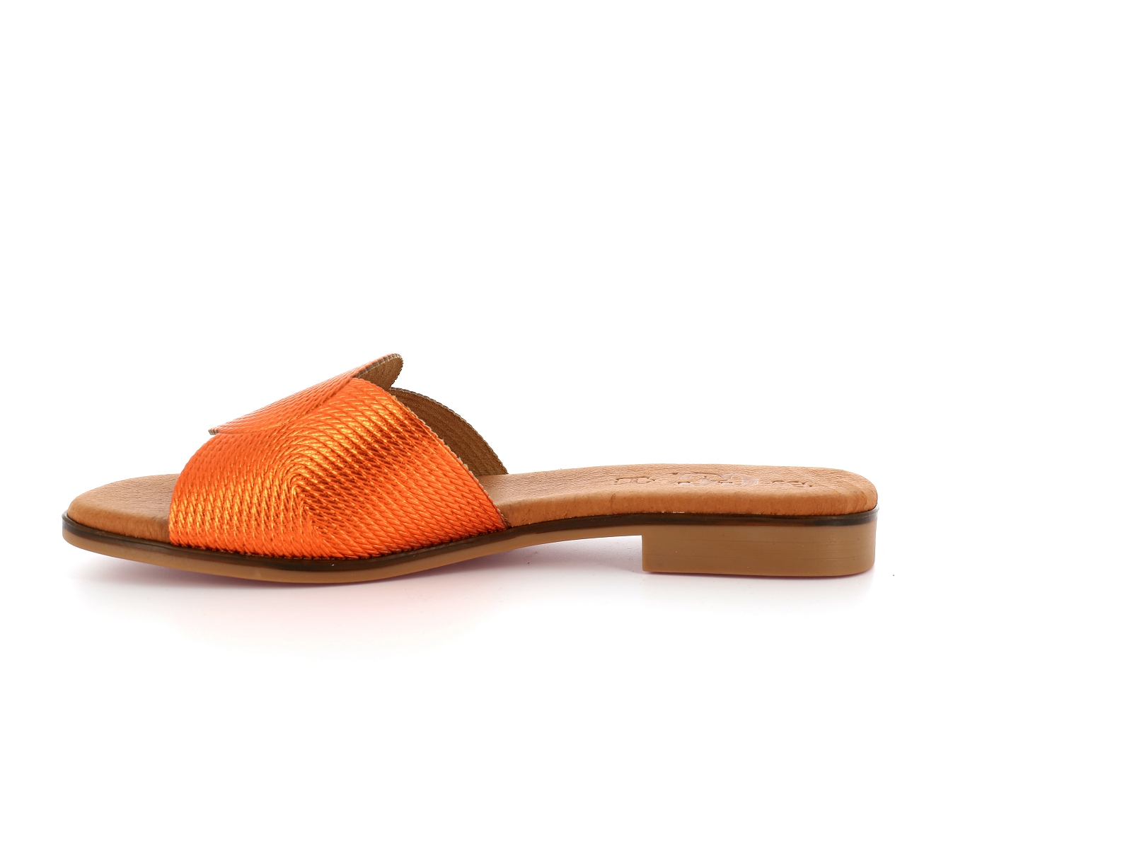 Chaussures du chateau-10523 Cuir Rouille