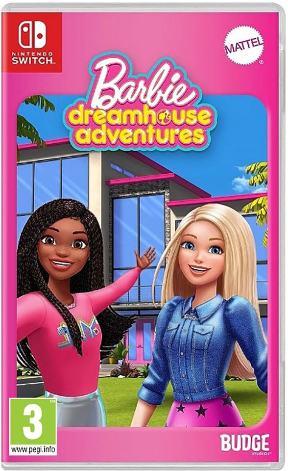 Barbie Dreamhouse Adventures- Nintendo Switch
