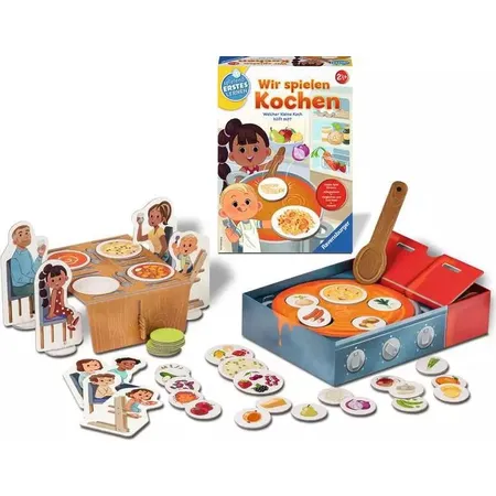 Ravensburger Wir spielen Kochen