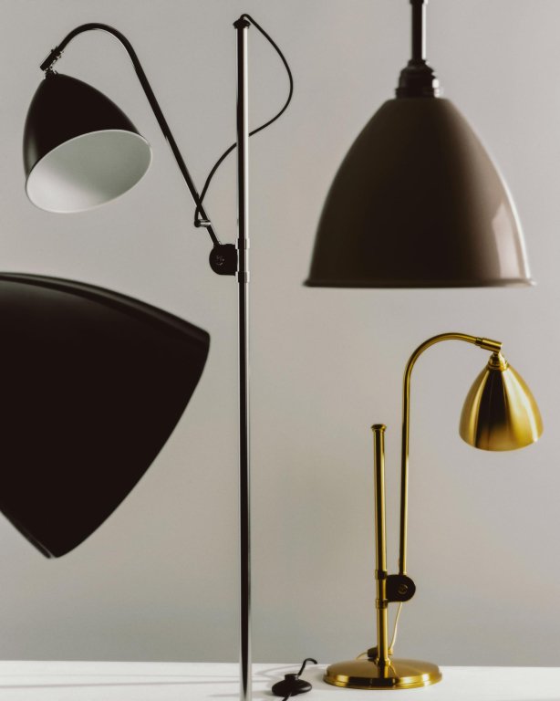Gubi Bestlite BL9 hanglamp Ø40 large chroom/soft white