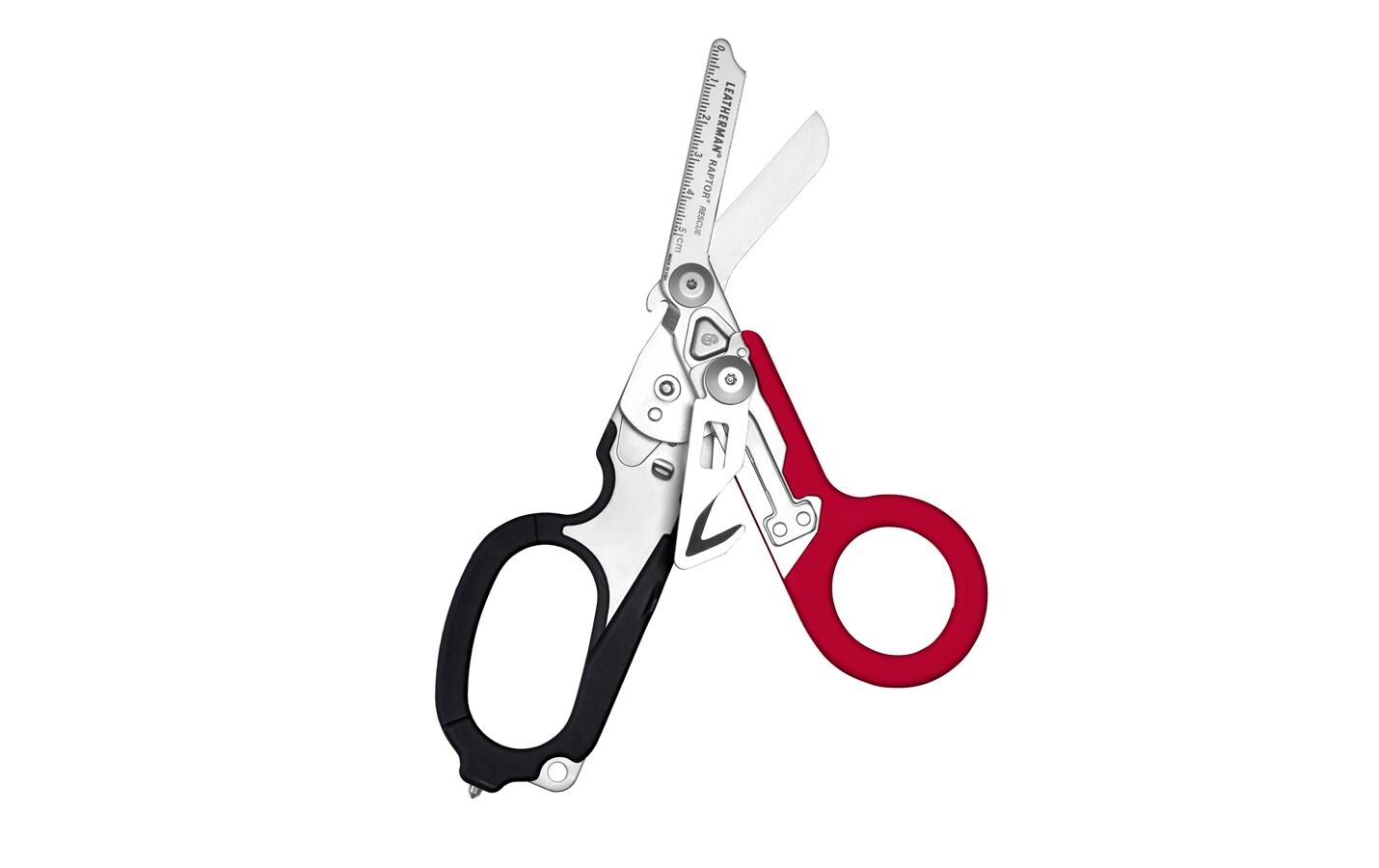 Multi-Tool Raptor Rescue Rot/Schwarz<br>Rettungsschere