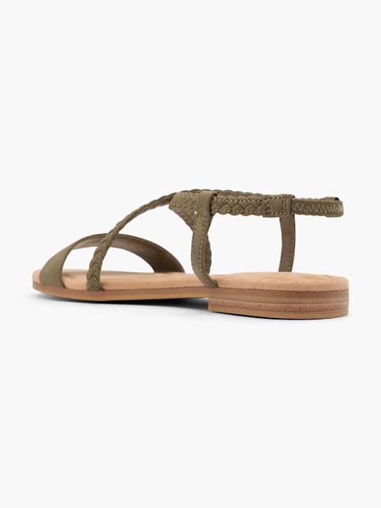 Graceland Sandale Khaki