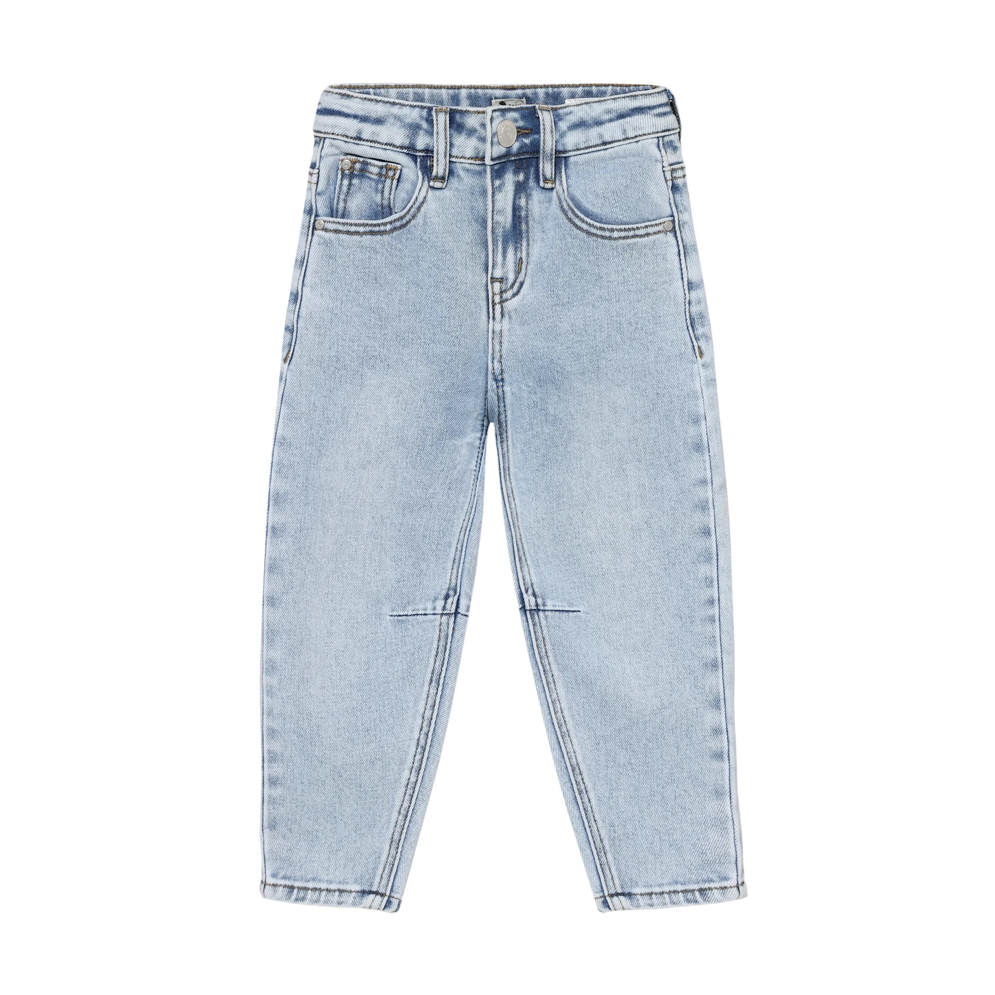 Daily7 Daily7 denim barrel fit blue denim