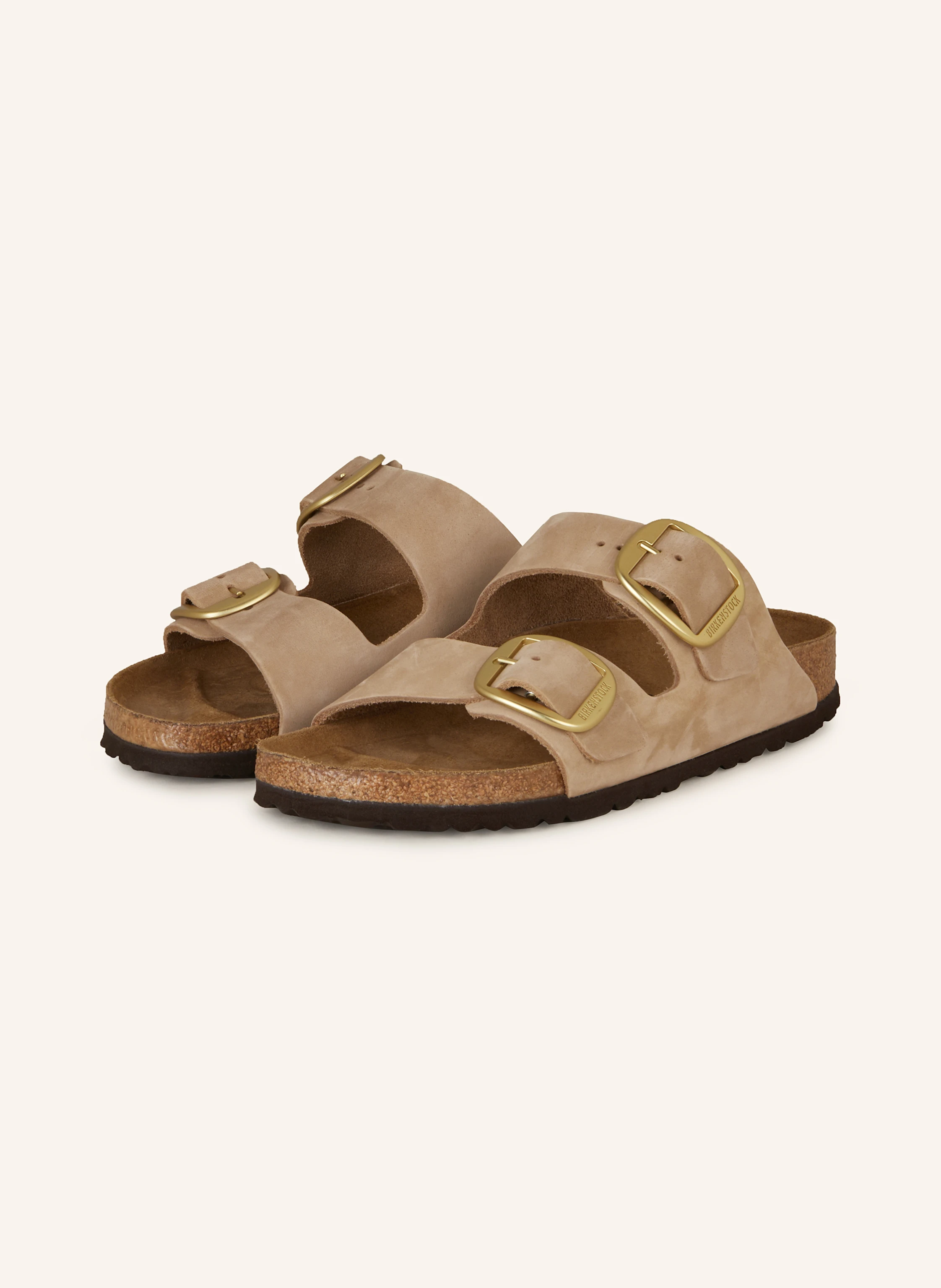 BIRKENSTOCK Pantoletten ARIZONA BIG BUCKLE LENB