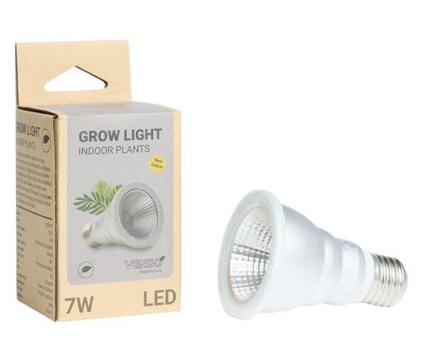 Venso LED-Pflanzenlampe Indoor Plants E27, 7 W