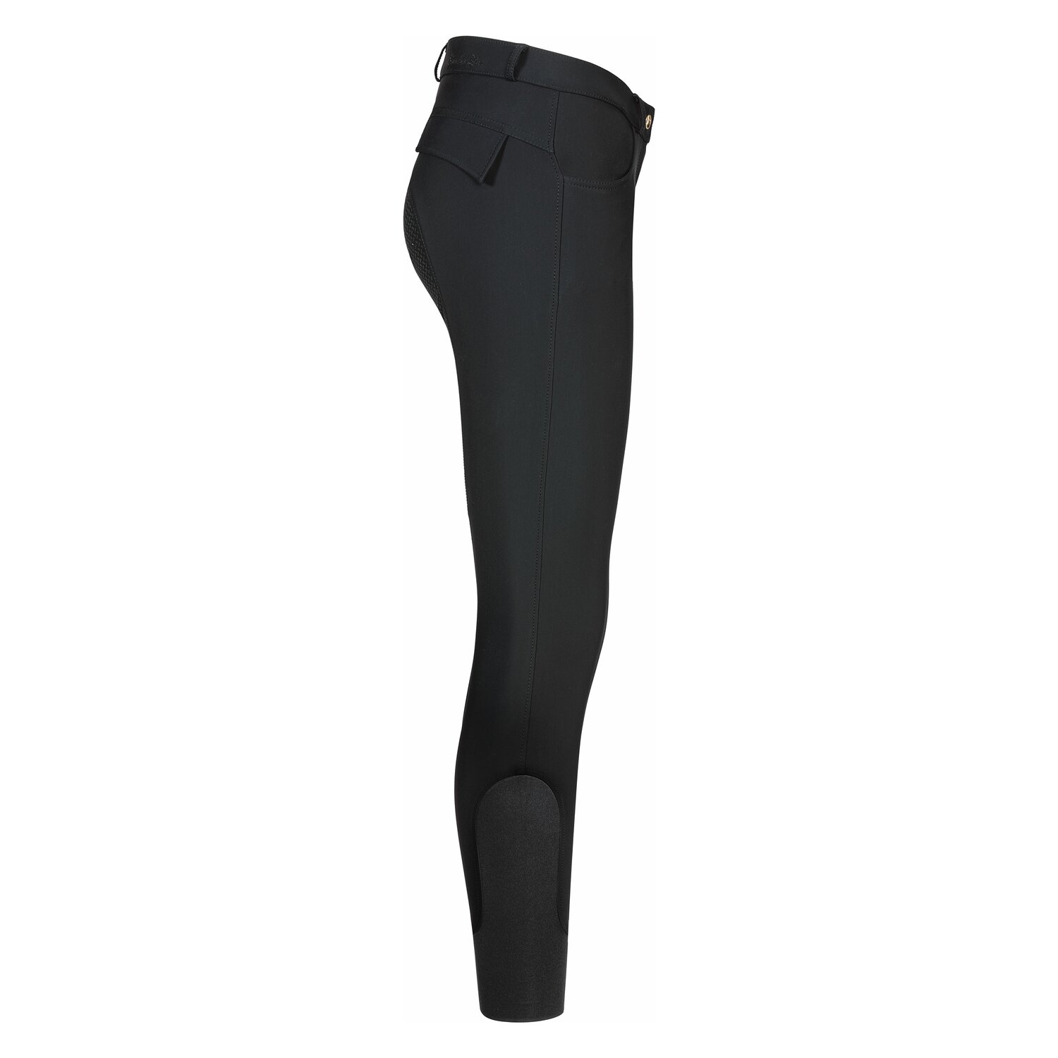 Cheval de Luxe Grip-Vollbesatz-Reithose - black