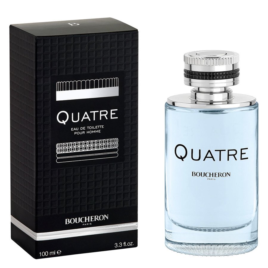 Boucheron Quatre For Him Eau De Toilette 100ml