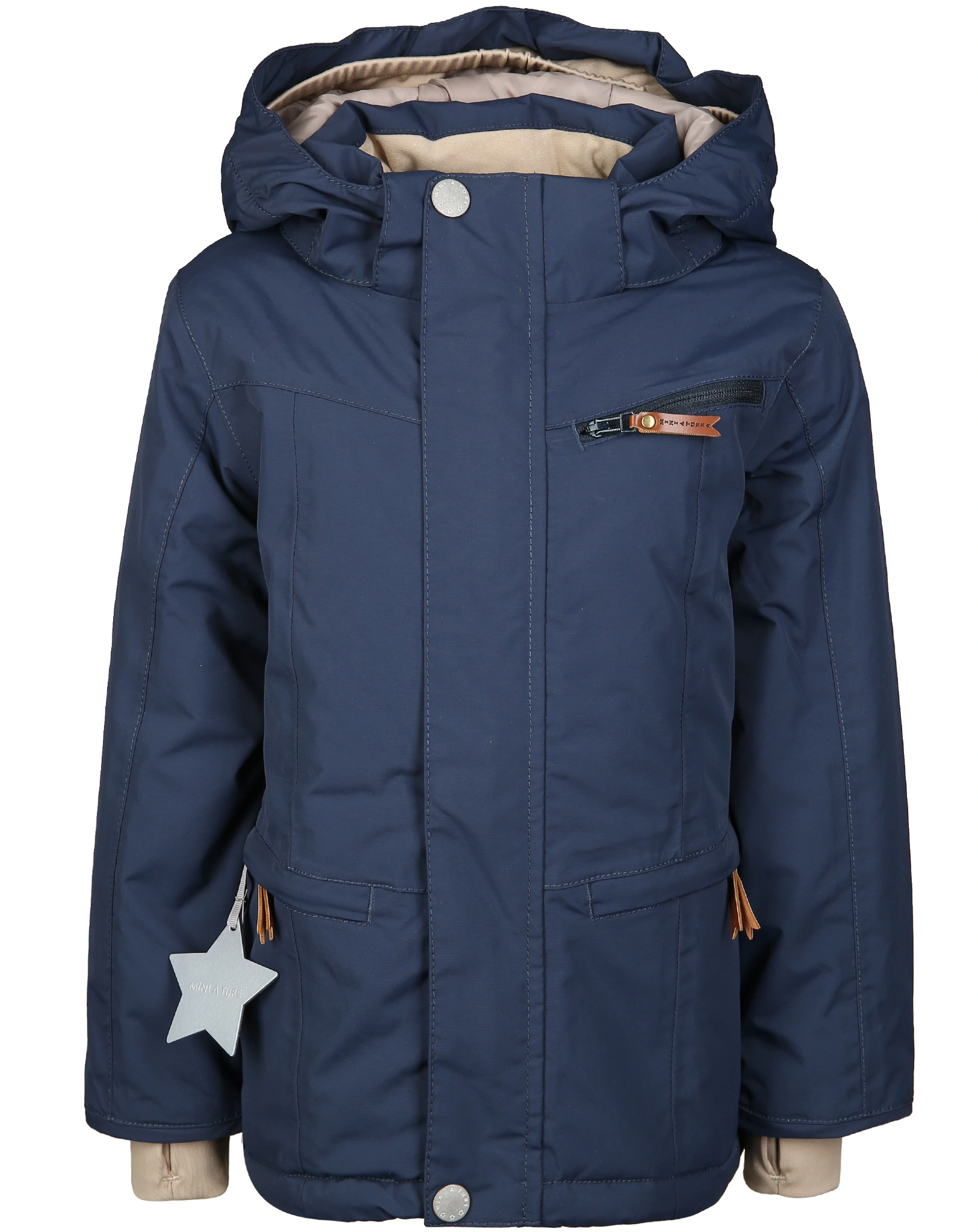 Winterjacke MATVESTYN in blue nights