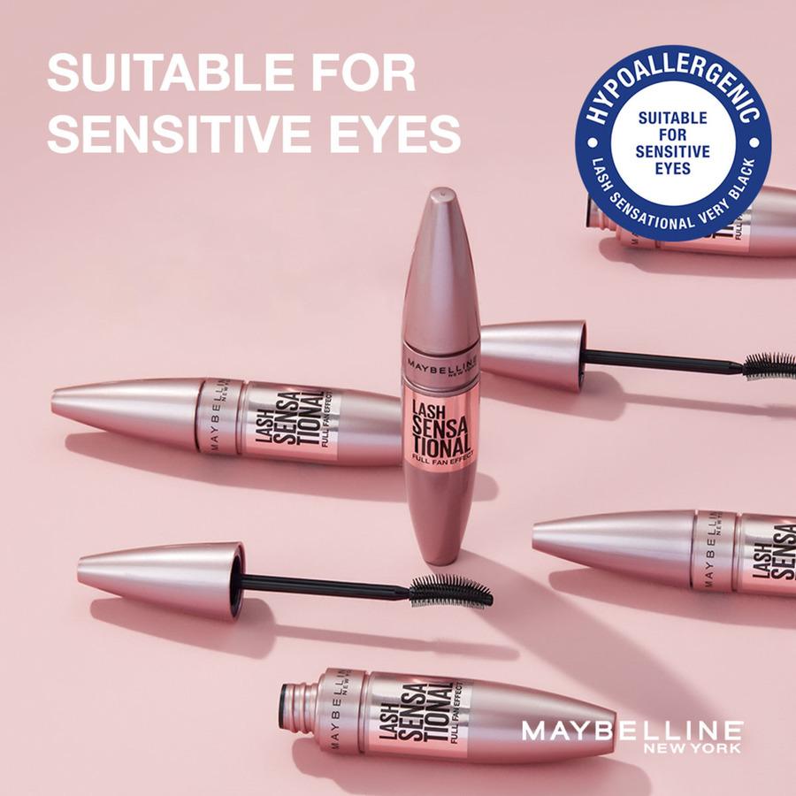 Maybelline New York Lash Sensational Full Fan Effect Mascara 01 Very Black 9,5ml