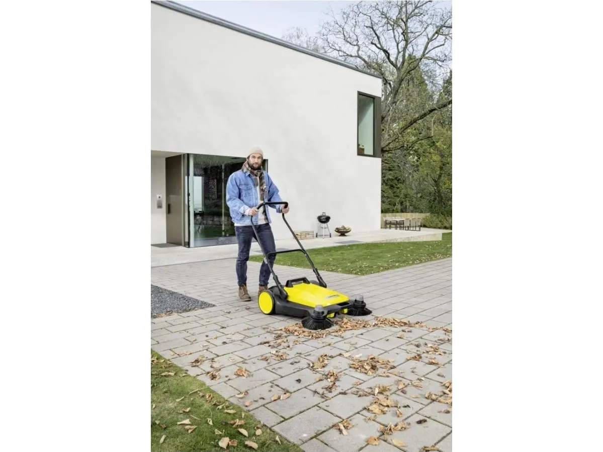 Kärcher S 6 Twin, Sort, Gul, 872 mm, 926 mm, 1032 mm, 14,8 kg, Vejledning