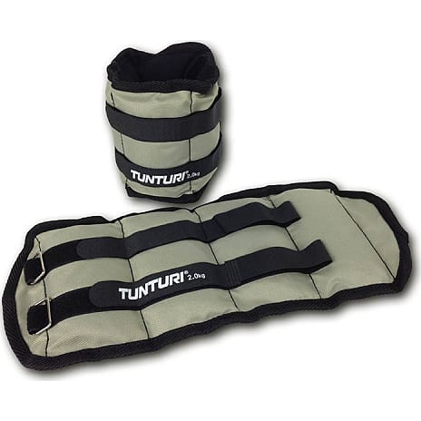 Tunturi hånd-/fodvægte 2x 2 kg