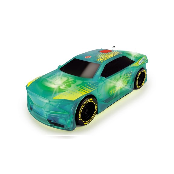 Voiture tuning sonore lumineuse