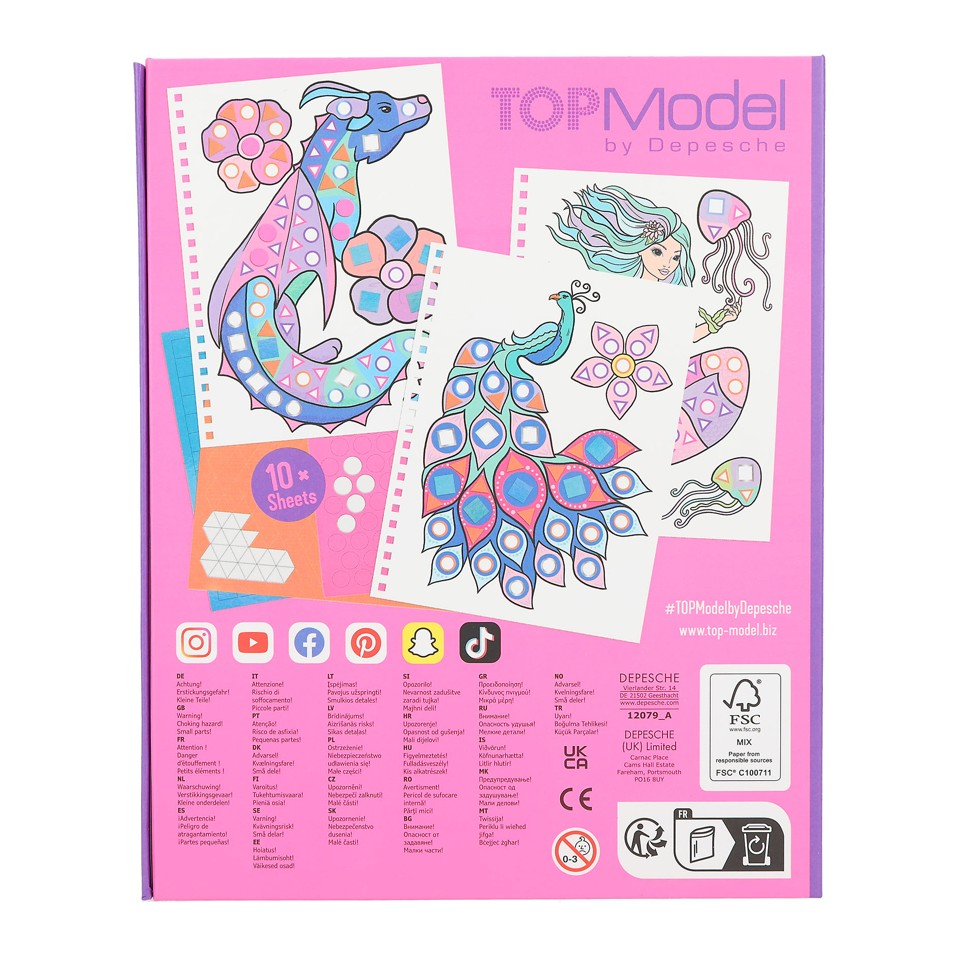 TOPModel - Sticker your Picture Bog