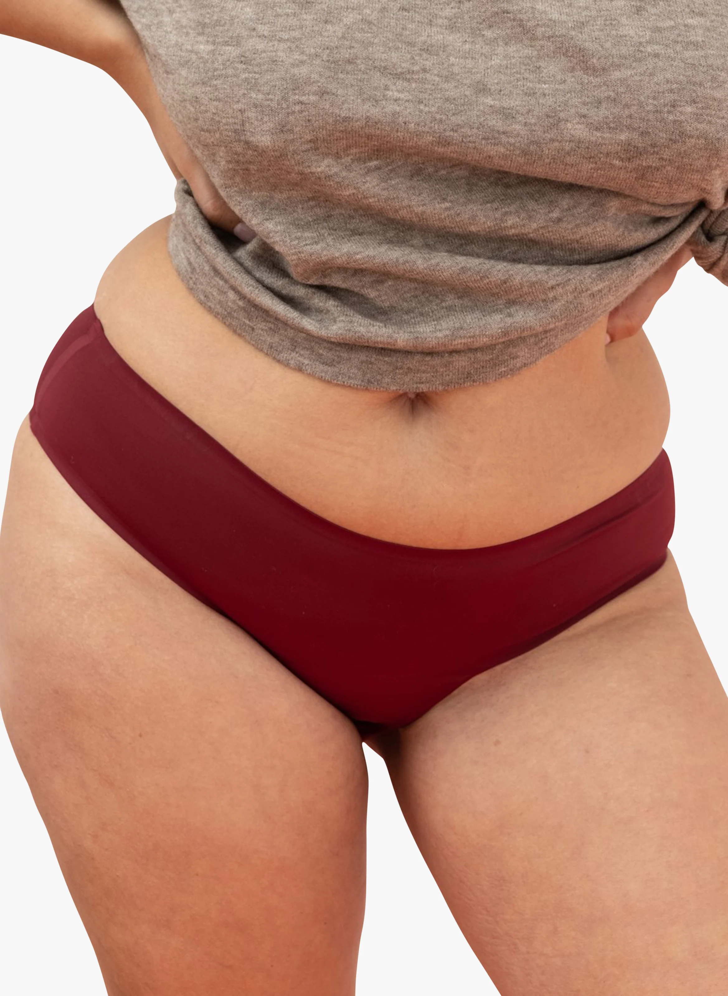 Culotte menstruelle Flux Moyen | Rouge