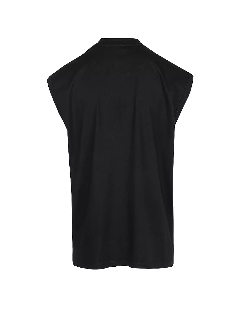KARL KANI Tanktop schwarz