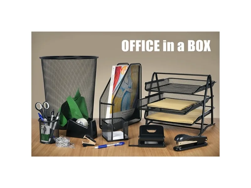 Office In a Box - Startkit med 7 dele   tilbehør