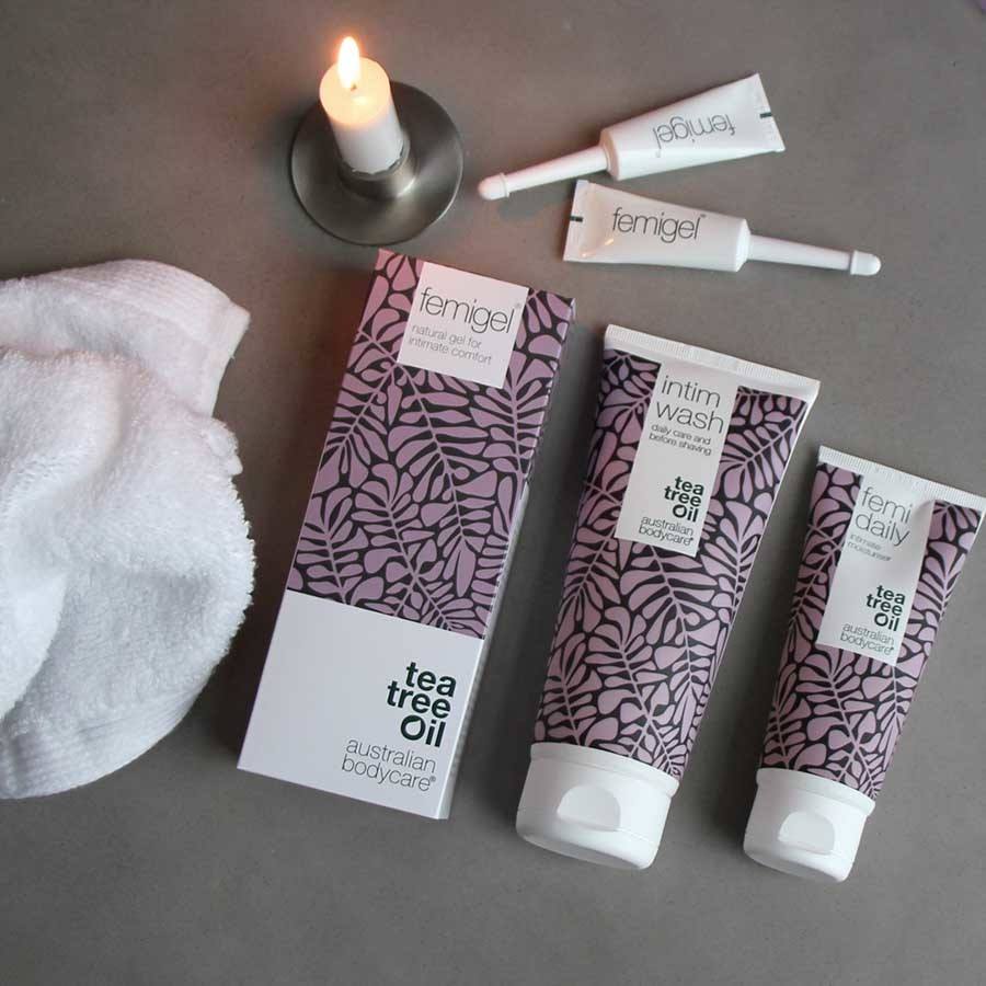 Australian Bodycare 3 Intimate Products Against Intimate Discomfort