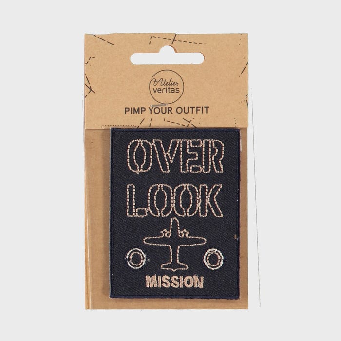 Atelier Veritas-Patch Overlook Mission 7,5x5,5cm