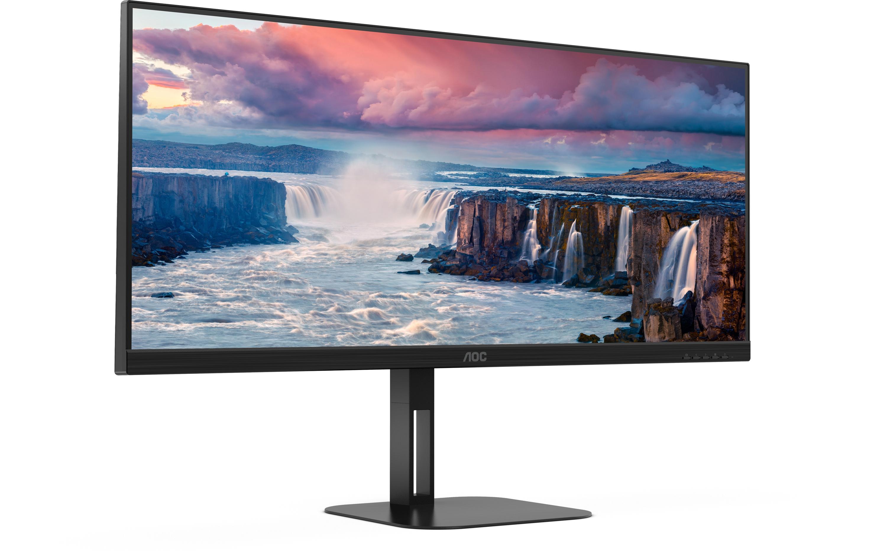 Monitor U34 V5C/BK<br>34
