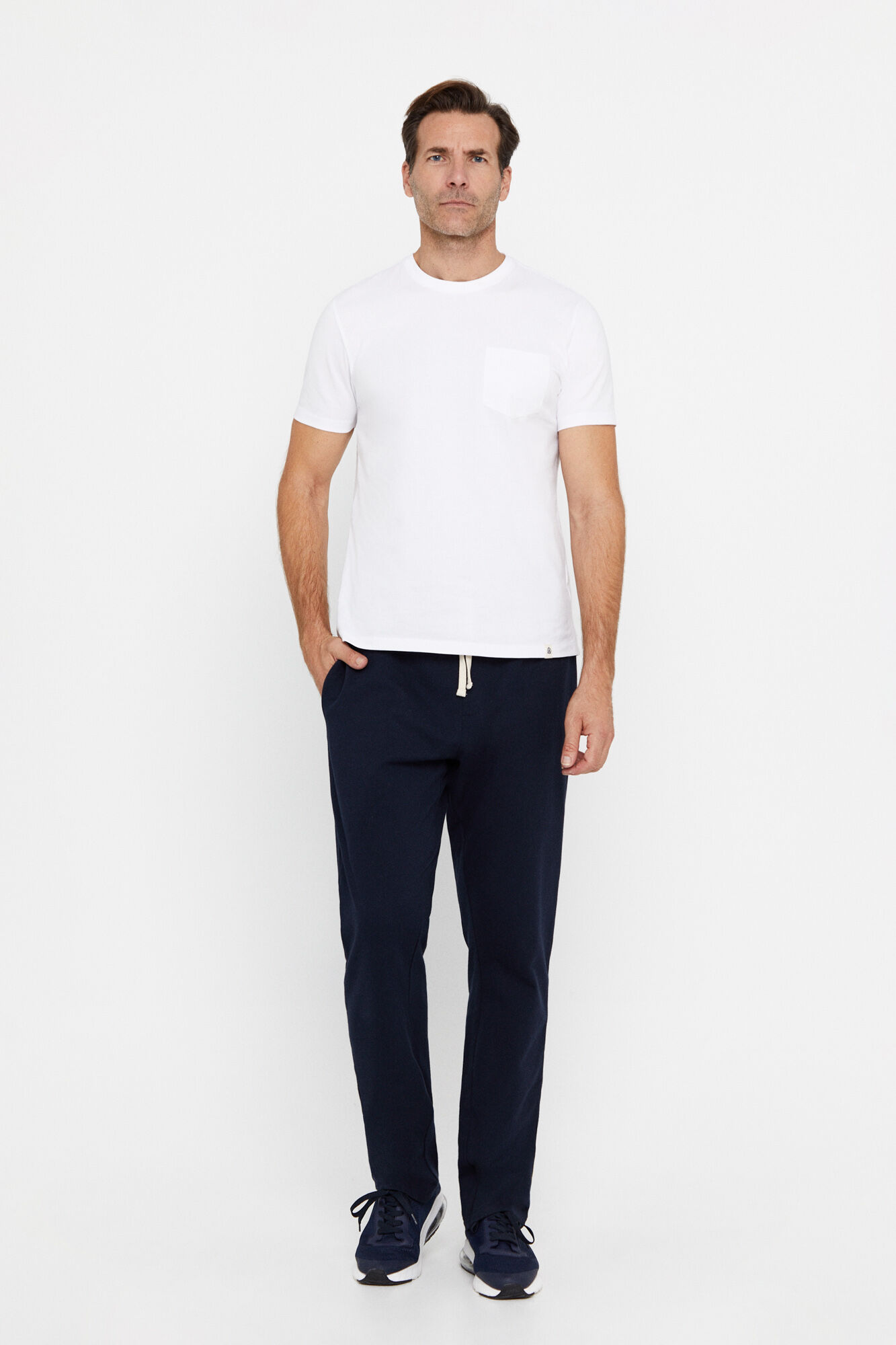 Pantalon punto how - Azul