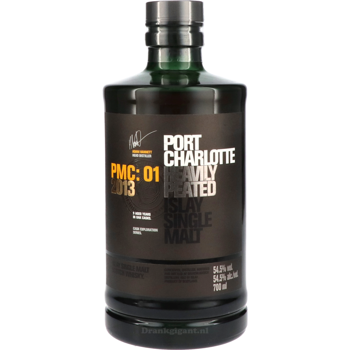 Port Charlotte PMC 01 2013 Heavily Peated 70 cl