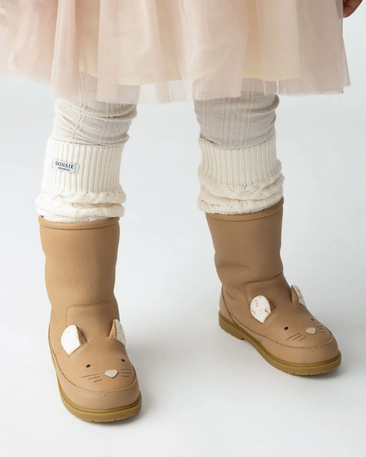 Suzi Leg Warmers | Ivory