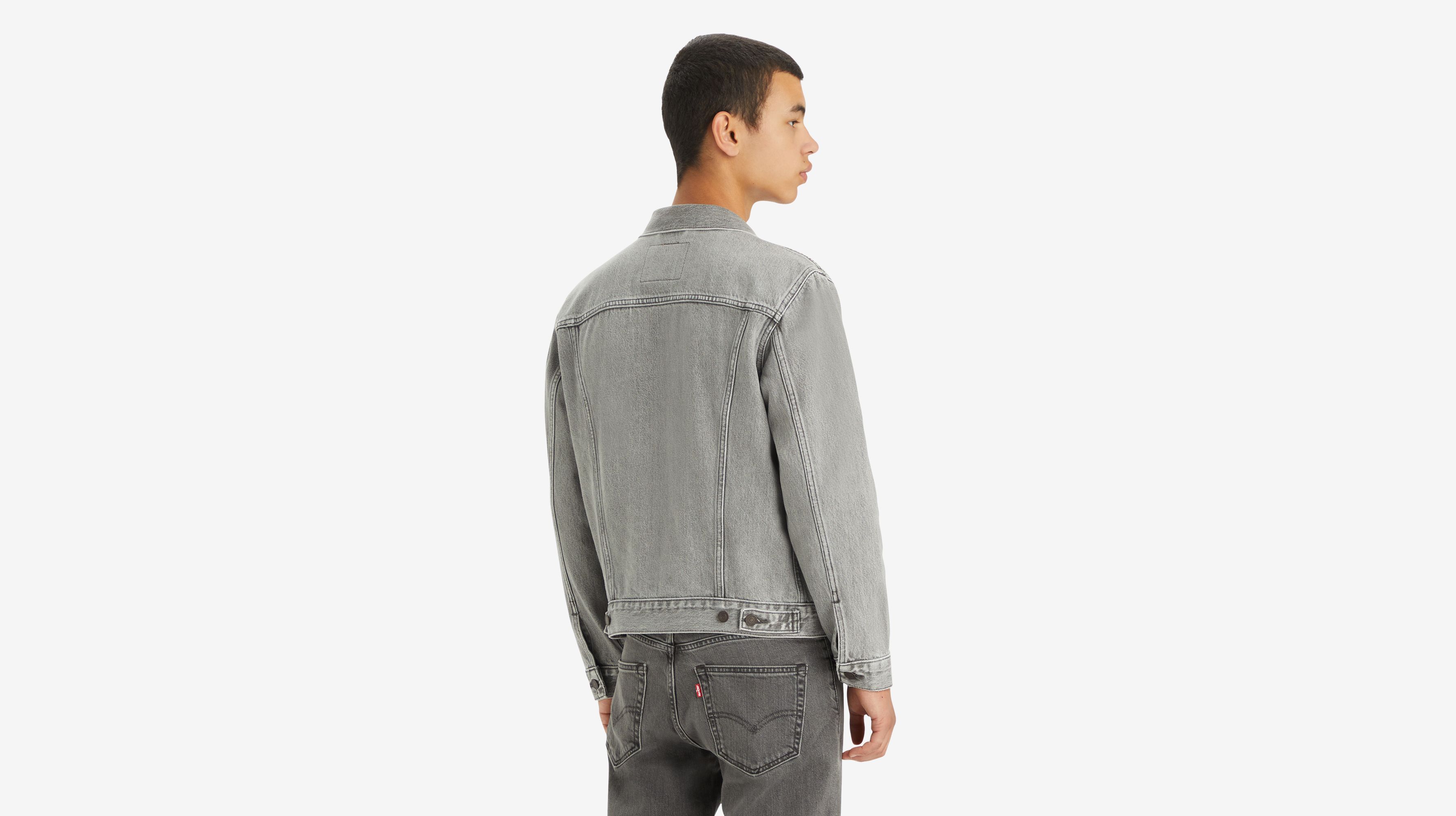 Veste Trucker - Goosebumps - Gris