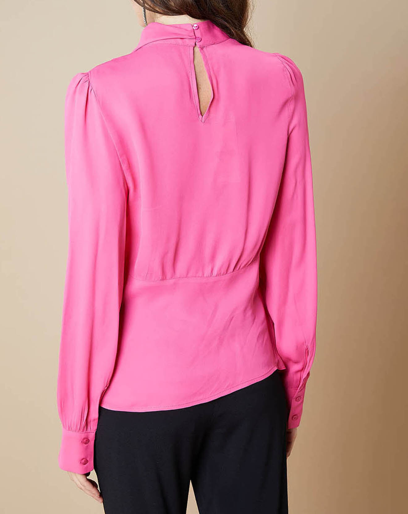 Belair Blouse Bill rose