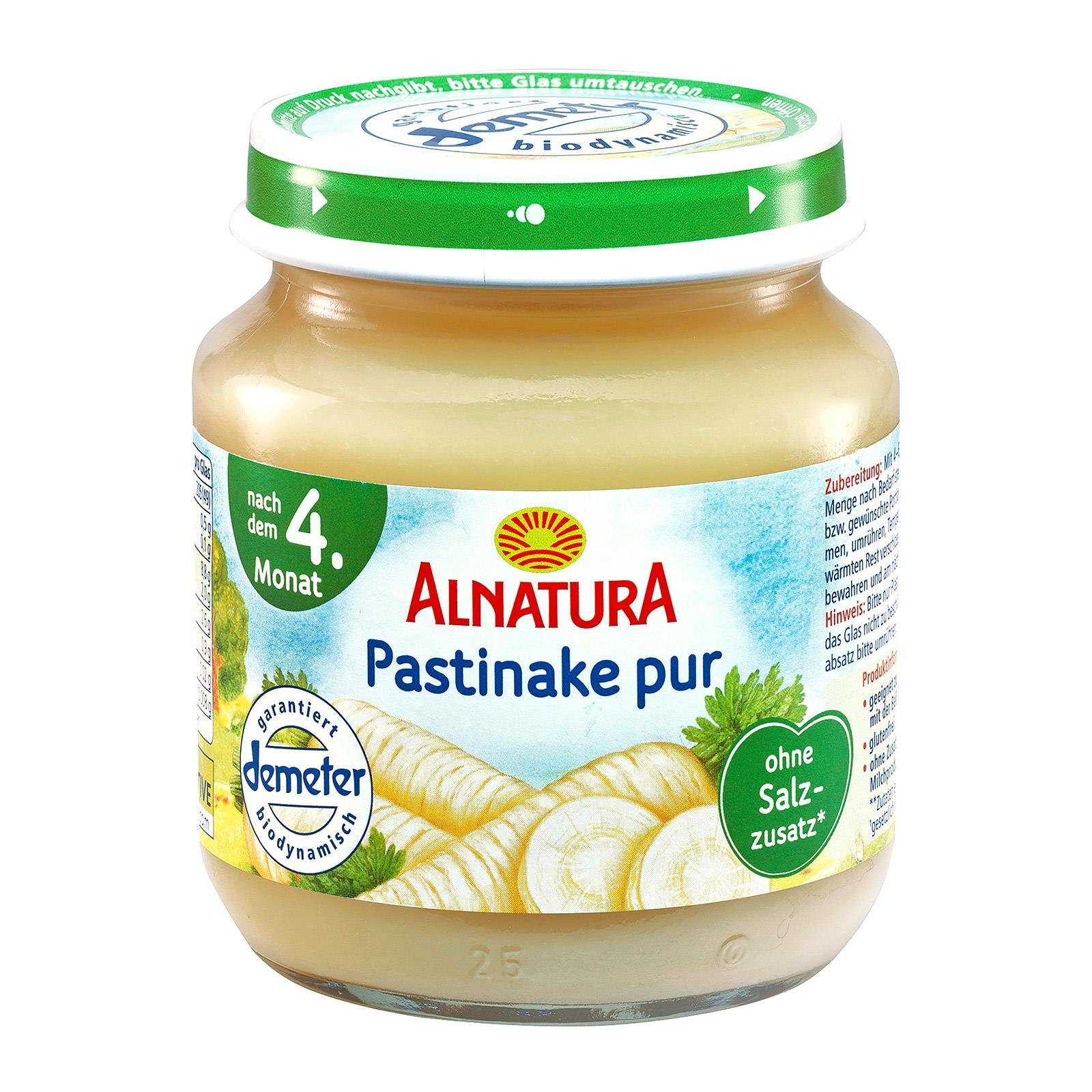Alnatura Pastinake Pur