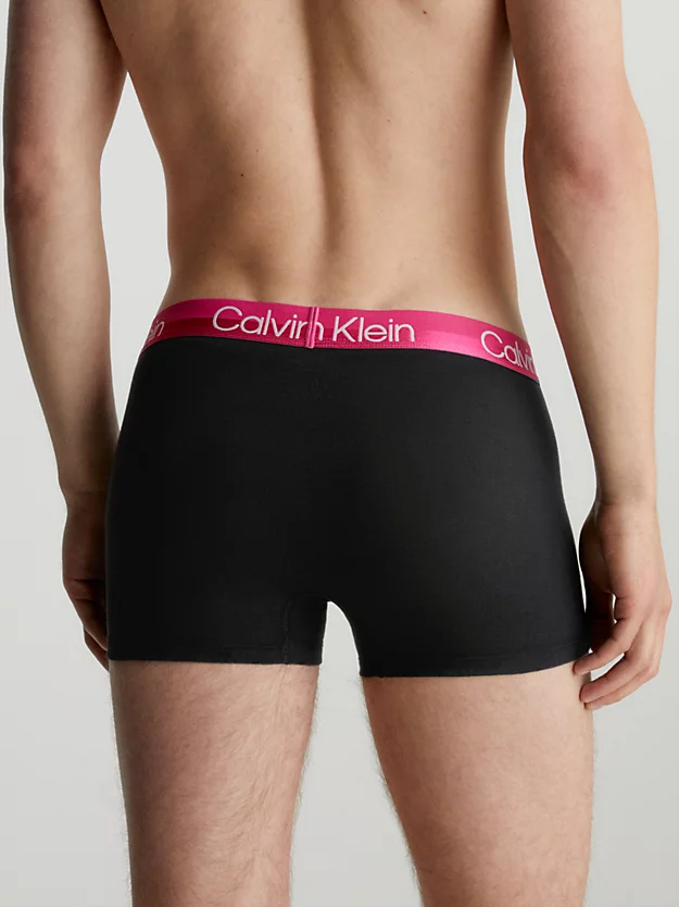 Pacote com 3 Cuecas Boxer - Estrutura Moderna