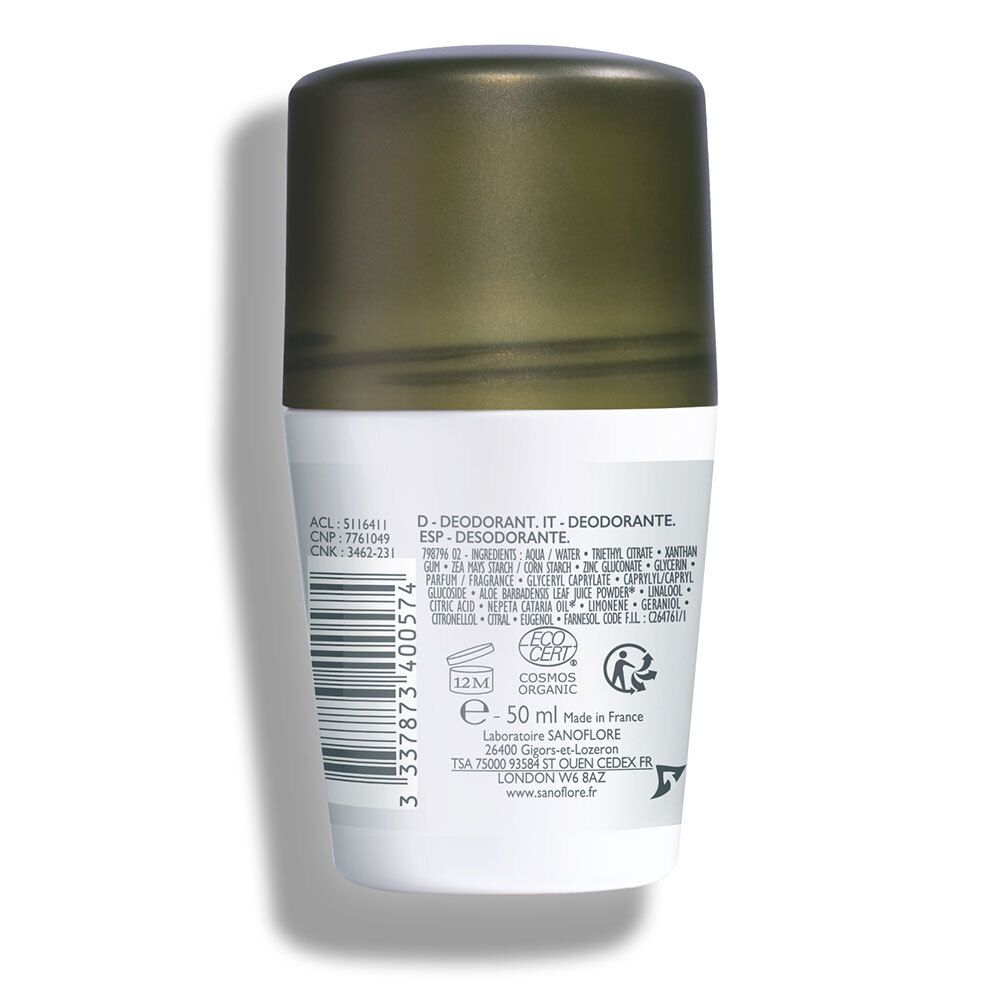 Sanoflore-Frische-Wolke Deodorant