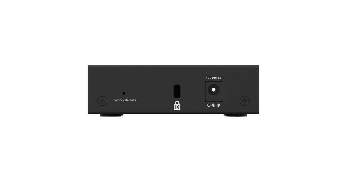 NetgearGS305E switch