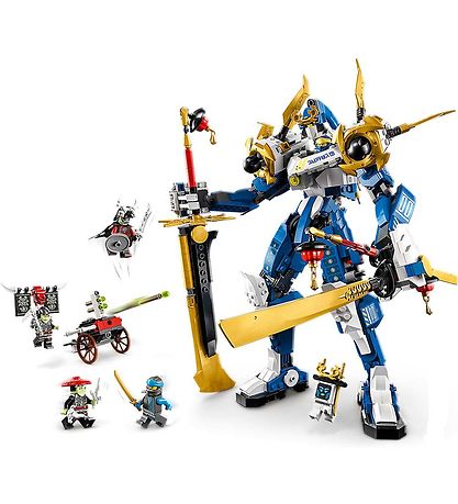 LEGO? Ninjago - Jays K?mperobot 71785 - 794 Dele