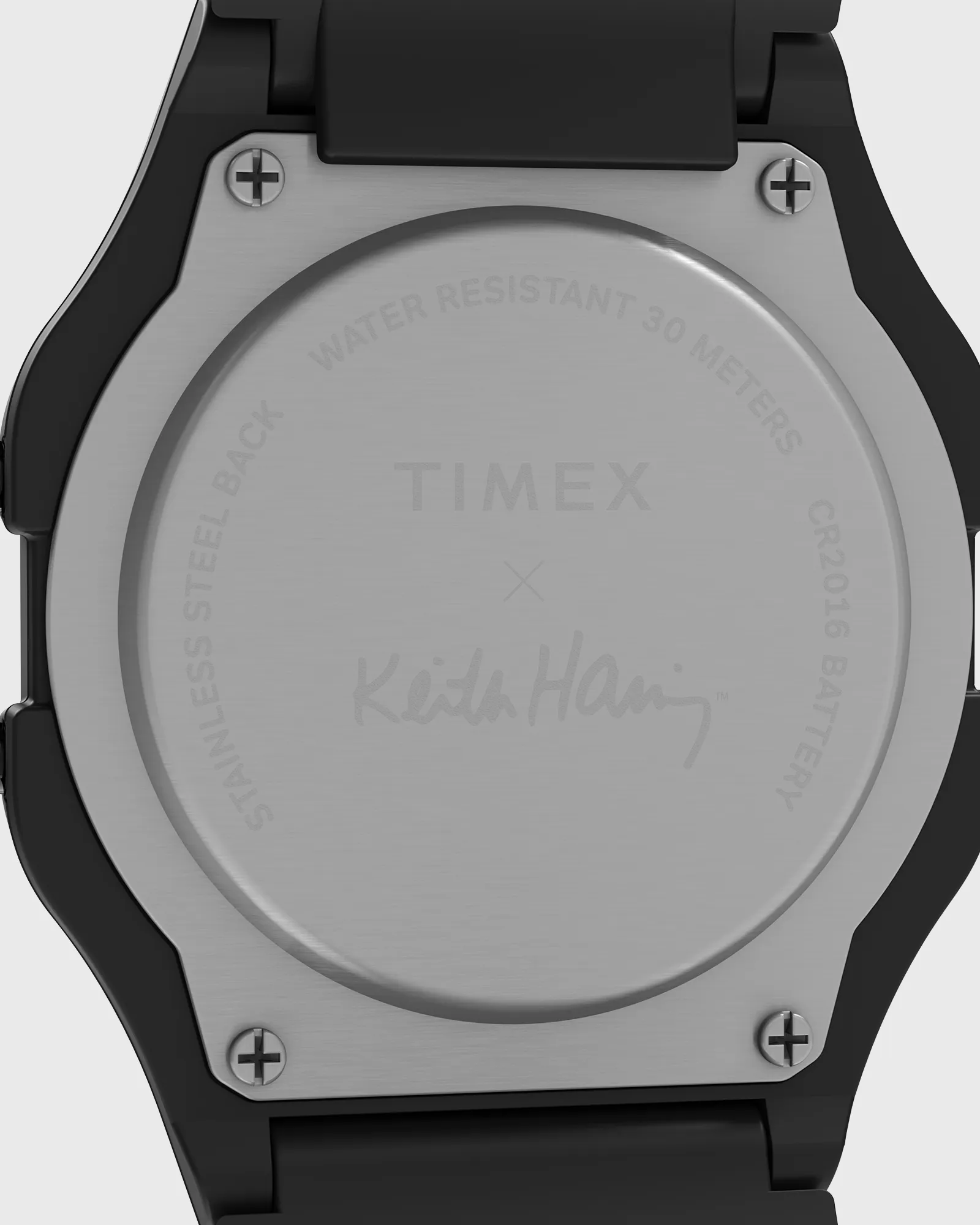 Timex x Keith Haring Dogs Digital