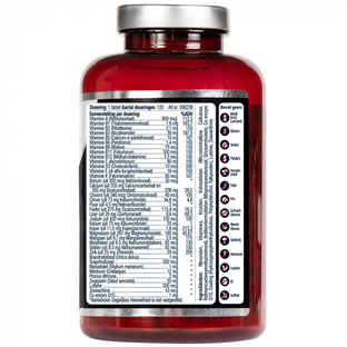 Lucovitaal Multi  Compleet Man Tabletten 120TB