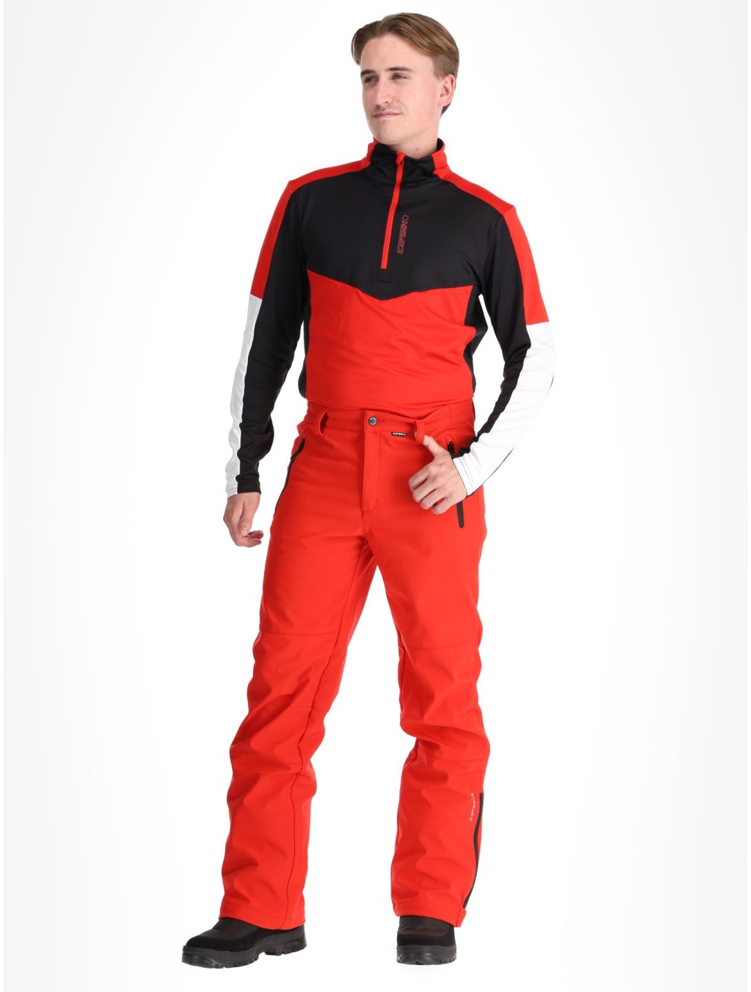 Frankfurt softshell skibroek heren