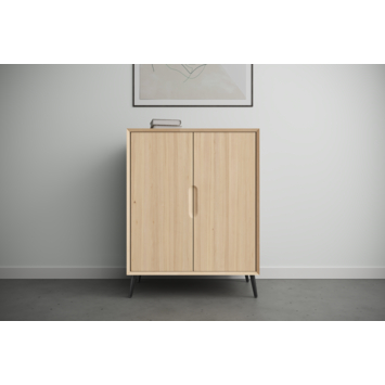 Duraline meubelpoot zwart 10 cm