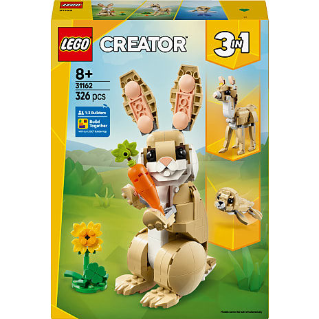 LEGO Creator 3-i-1 sød kanin 31162