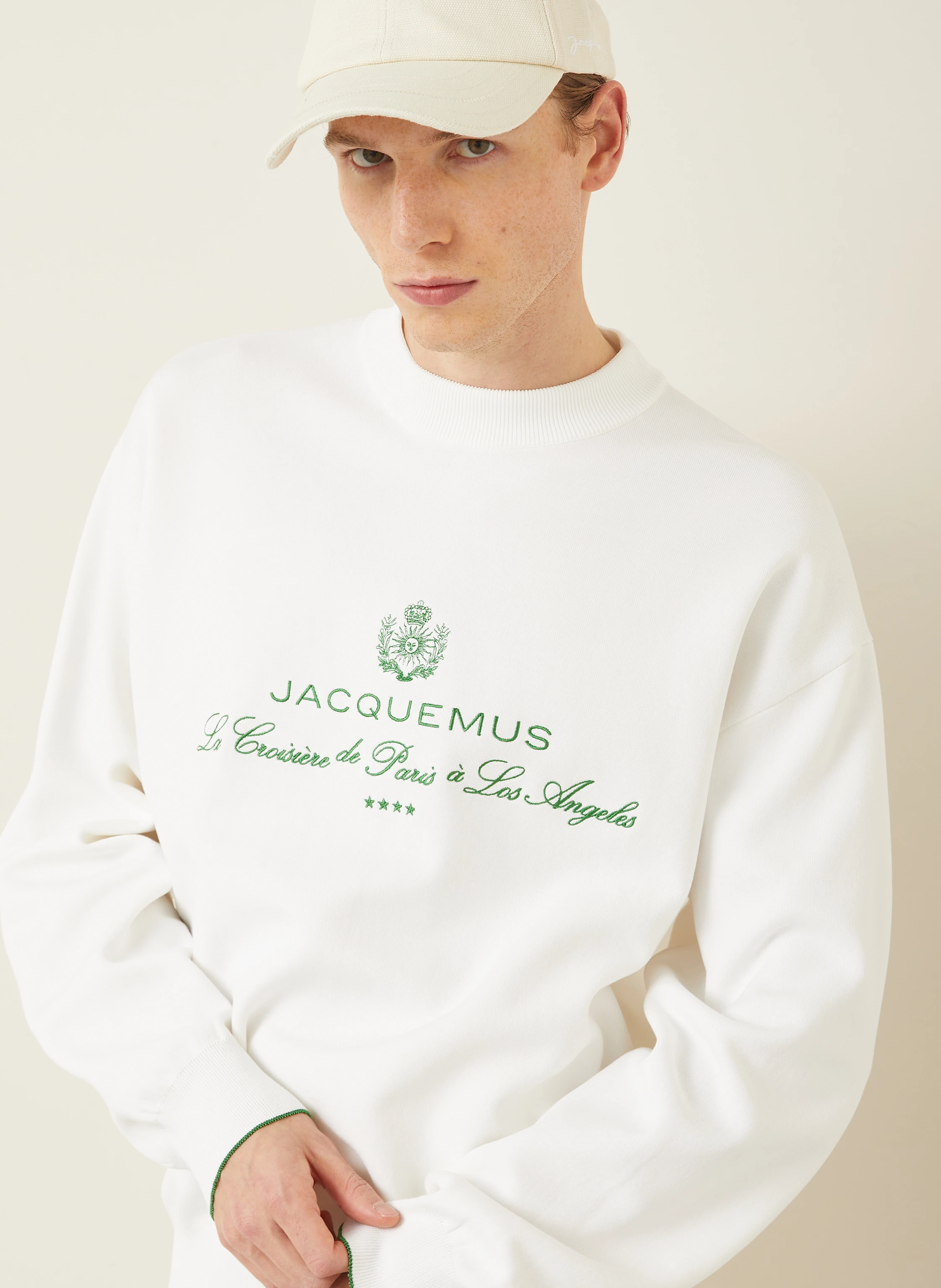 JACQUEMUS Sweatshirt LA MAILLE VENICE