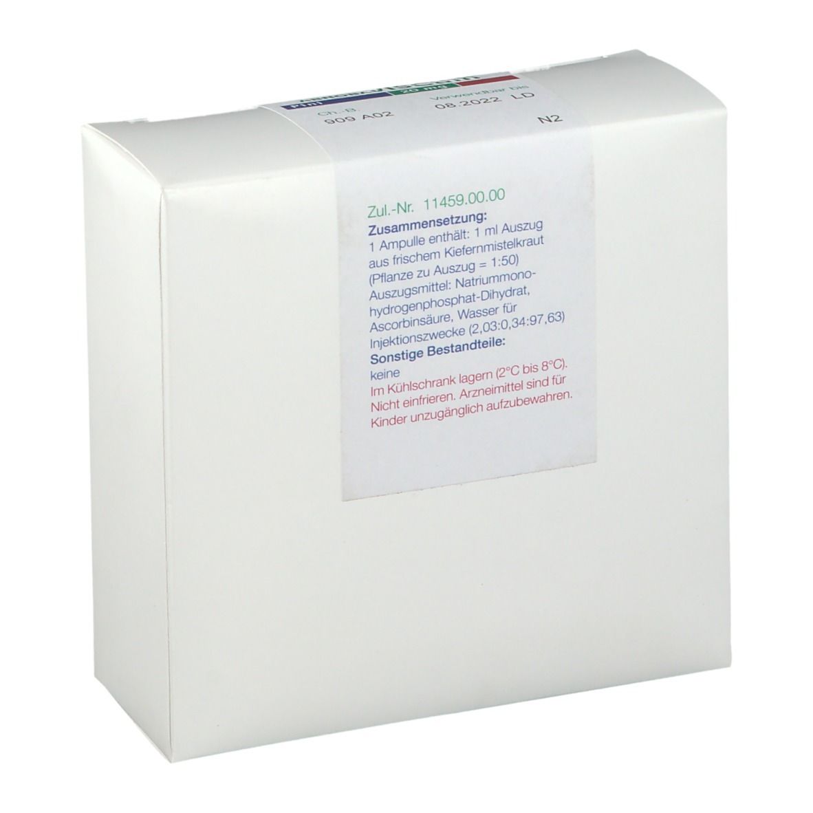 abnobaVISCUM® Pini 20 mg Ampullen