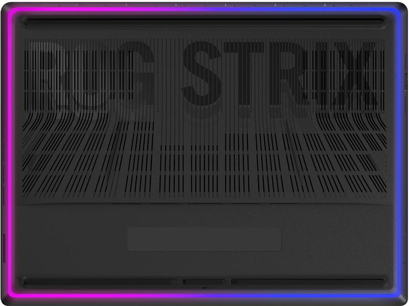 ASUS Notebook ROG Strix SCAR 18 (G835LW-SA034X) RTX 5080 Leistungsstarkes Gaming-Laptop mit 240-Hz-Display