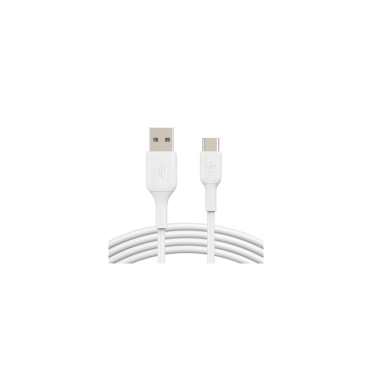 BOOST CHARGE USB-A to USB-C Cable, 2M, White