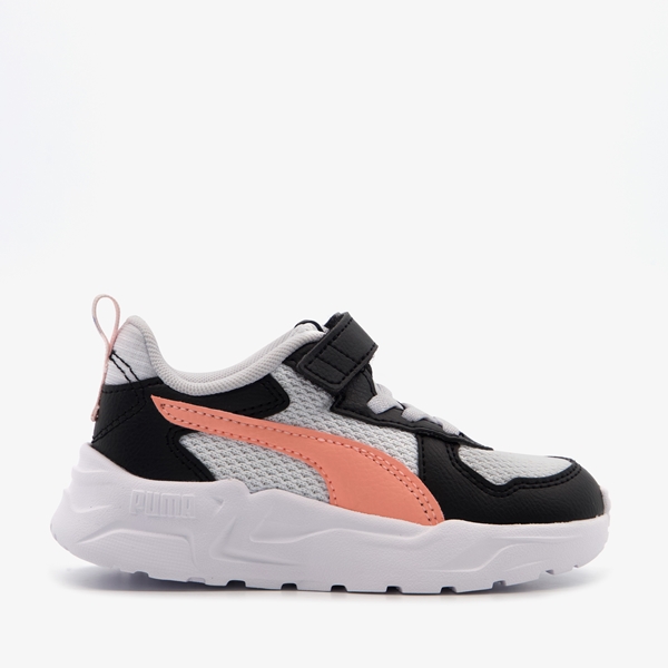 Puma Trinity Lite meisjes sneakers wit/grijs