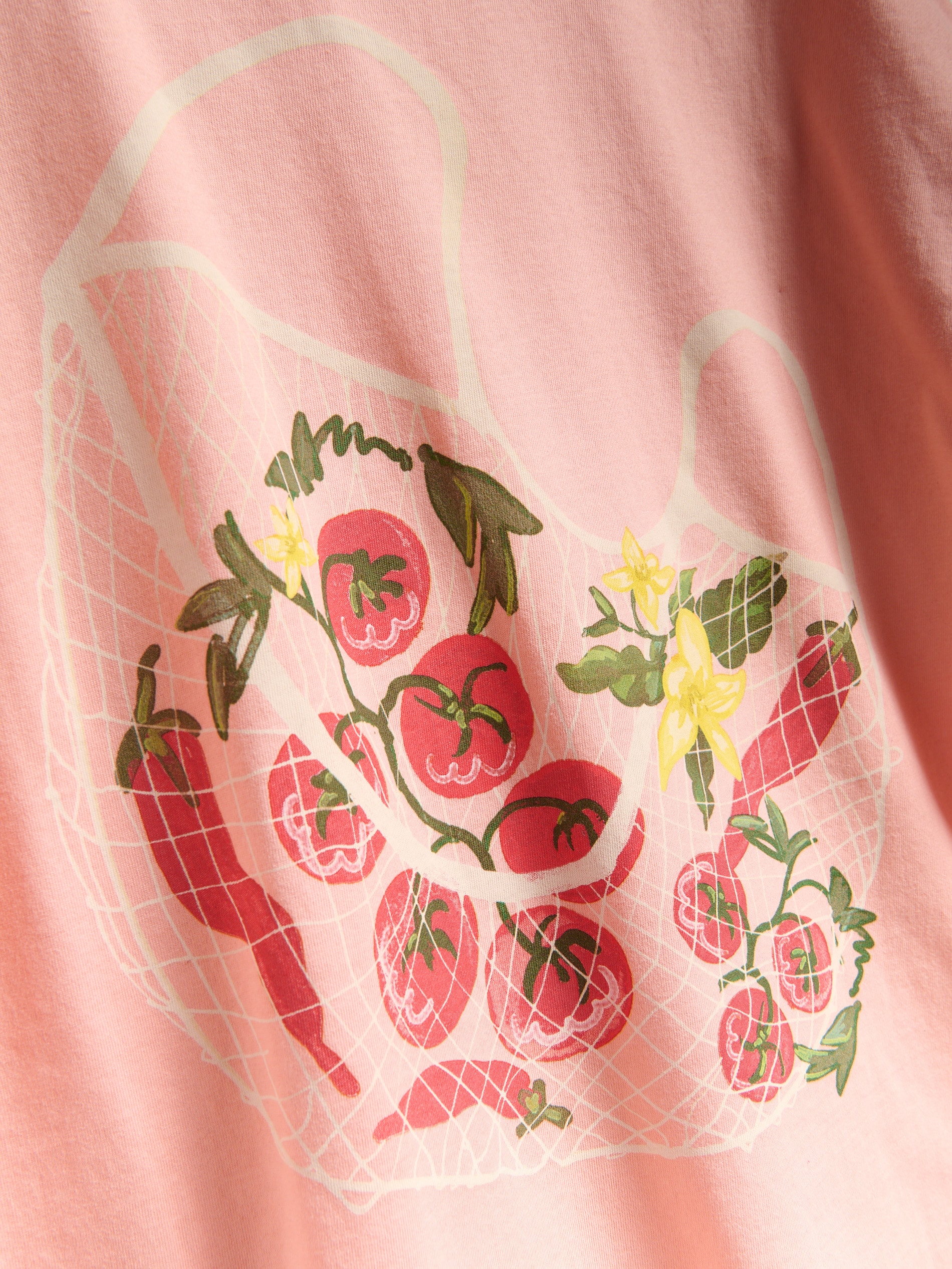 Zweiteiliges bedrucktes Pyjama-Set